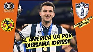 AMÉRICA va por IDRISSI y PACHUCA ya tienen un sucesor. Arranca el fútbol de estufa | Raza Deportiva