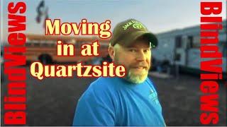 Nomadic Fanatic bus overheats and he moves into Quartzsite