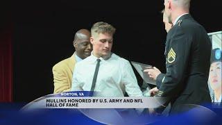 U.S. Army and Pro Football Hall of Fame Honor Student-Athlete Dalton Mullins from Wise Central