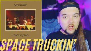 "Space Truckin" (Live in Japan) by Deep Purple (Drummer Reacts)