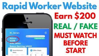 rapidworkers withdraw proof | rapidworkerskv.xyz payment proof |rapidworkers payment proof