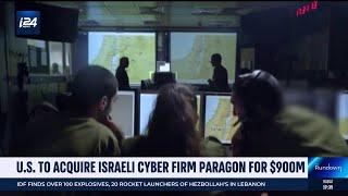 US company expected to acquire Israeli Paragon cyber