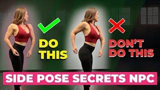 7 SIDE POSE SECRETS for NPC to Level Up Your Figure Posing 