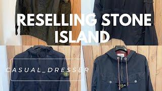 STONE ISLAND SMOCKS! LOADS FOR SALE. RESELLERS DREAM. RESELLING STONE ISLAND.