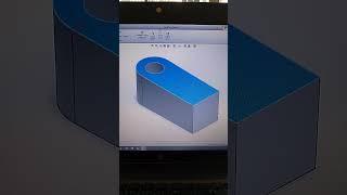 When #mastercam user trying #solidworks for the first time... #shorts