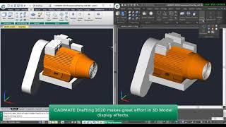 CADMATE Drafting 2020 - New Features Demo