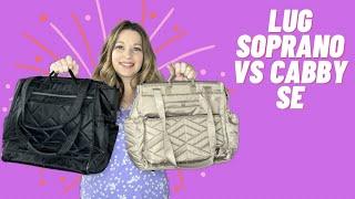 LUG Soprano vs Cabby SE | Review & Comparison | Which one is a better travel bag