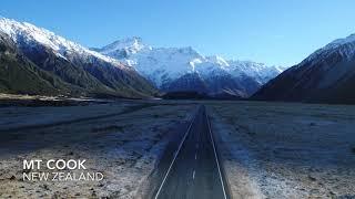 Lake Pukaki Mt Cook New Zealand 4K P4Pro - Harminder Rebel Singh