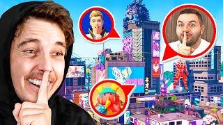 LazarBeam MEGA CITY Hide & Seek!