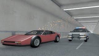 Endless Tunnel - BeamNG.drive