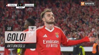 Golo Akturkoglu: Benfica (4)-0 Estrela Amadora (Taça de Portugal 24/25)