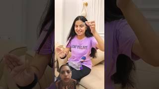 bottle se waterfall banaya #shorts #short #hacks #funny #comedy #ytshorts #priyalkukreja #viral