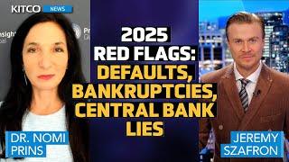 Warning for 2025: Central Banks Colluded for Cheap Money, This Is Their Plan | Nomi Prins