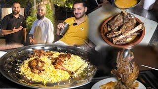 BEST MUTTON FOOD | MUTTON DAM WALA | CHICKEN SAJJI | AT JUNOON ft. Adeel Chaudhry