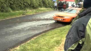 Jim Clark Rally 2011 - Michael Davison & Josh Davison