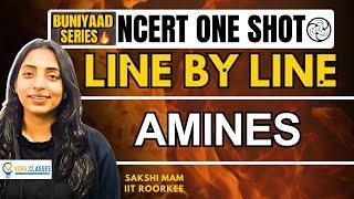 Buniyaad NCERT Line by Line : Amines | Boards | NEET  #neet #cbse #cbseboard #neet2024 #boardexam