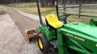 John deere 2210