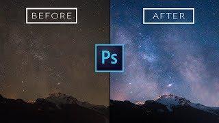 Use These EASY Tricks For Better Astro Photos: Photoshop CC