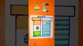  flag drawing ll Republic day drawing #subscribe #indianflag #drawing ️ #trending #ytshorts