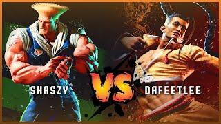 shaszy (Guile) vs DaFeetLee (Jamie) | Street Fighter 6 | Ranked Match