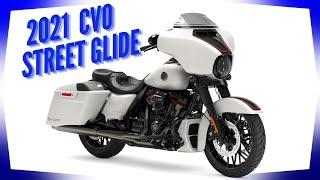 2021 CVO Street Glide (Great White Pearl)