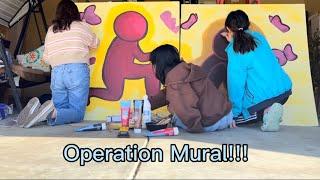 Winkler IB Community Project: Operation Mural