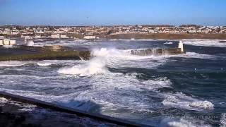 Storm in Wick Bay 01/02/14