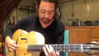 Gypsy Jazz Tune Writing Secrets - Robin Nolan Guitar Lessons