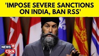 Canadian Sikh MP Wants Sanctions On Indian Diplomats, Gets Mocked By Journalists | India | N18G