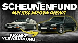 Der unglaubliche SCHEUNENFUND! Audi 20V TURBO Quattro AVANT - Limitiert auf 1616 Exemplare