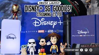 Disney+ Singapore Goodies! #disneyplus #disneyplussg #disney