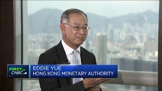 Hong Kong Monetary Authority says it has no intention to change currency peg