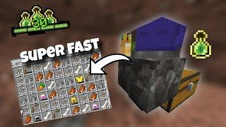 Minecraft mob spawner best XP farm / 1.21