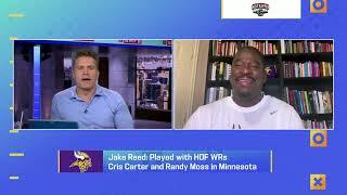 Former NFL wide receiver Jake Reed joins 'GMFB'