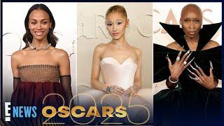 Oscars 2025 Best Dressed: Cynthia Erivo, Zoe Saldaña & More Red Carpet Looks | E! News