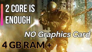 TOP 20 Games for Low SPEC PC ,2 Core CPU is enough ( 4 GB RAM / Intel HD Graphics )
