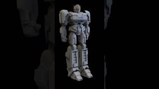 3D ILM Unrendered Transformations   | #TransformersOne #Short