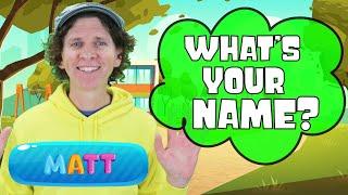 Chat With Matt | Basic Questions | Beginner Children English