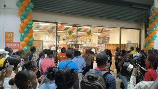 Naivas Supermarket Officially in Malindi