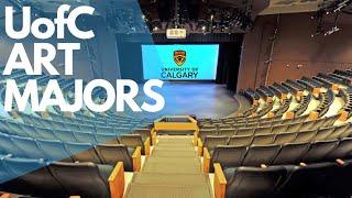 UofC Art Department Tour | Campus Tour Part 3 | University of Calgary