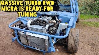 RWD K10 is ready for the rolling road