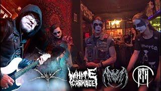 DPrize - Black Metal Show (Cut) + backstage 11.02.23 (Rutenhelt, White Carnage, Nervos)