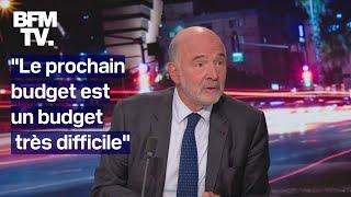 Budget 2025: l'interview de Pierre Moscovici en intégralité