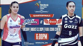 CREAMLINE vs. PETRO GAZZ - Full Match | Quarterfinals | 2024 PVL Reinforced Conference