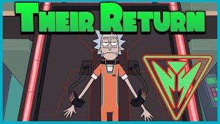 The RETURN of the Galactic Federation - Rick and Morty Theory