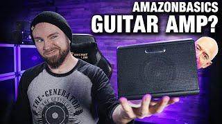 An AMAZONBASICS Guitar Amplifier? WHY?!!?! | GEAR GODS