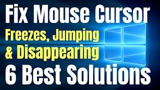 How to Fix Cursor Freezes, Cursor Disappears & Cursor Jumps Problem in Windows 10