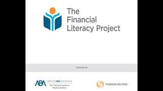 Welcome To The Financial Literacy Project