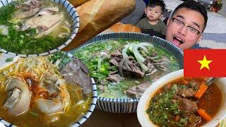 I Cook 4 Of The Most Popular Soup Dishes From VIETNAM