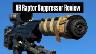 AB Raptor 6 Review - Light Weight Titanium Suppressor